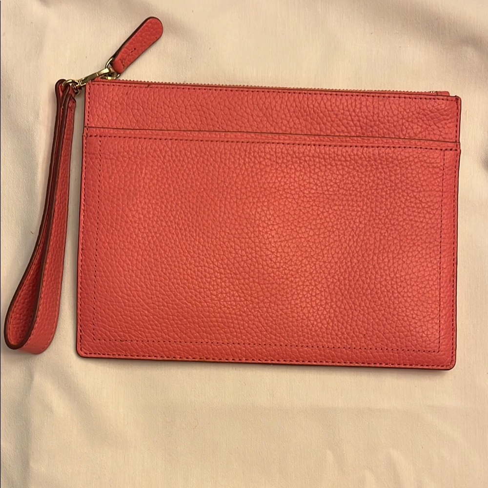 14th & Union Pink Wristlet Clutch